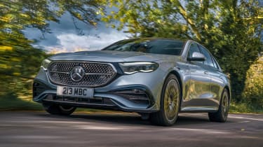 Mercedes E-Class UK - front